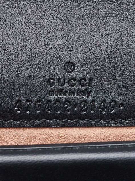 numero di serie portafoglio gucci|Gucci bag serial number lookup.